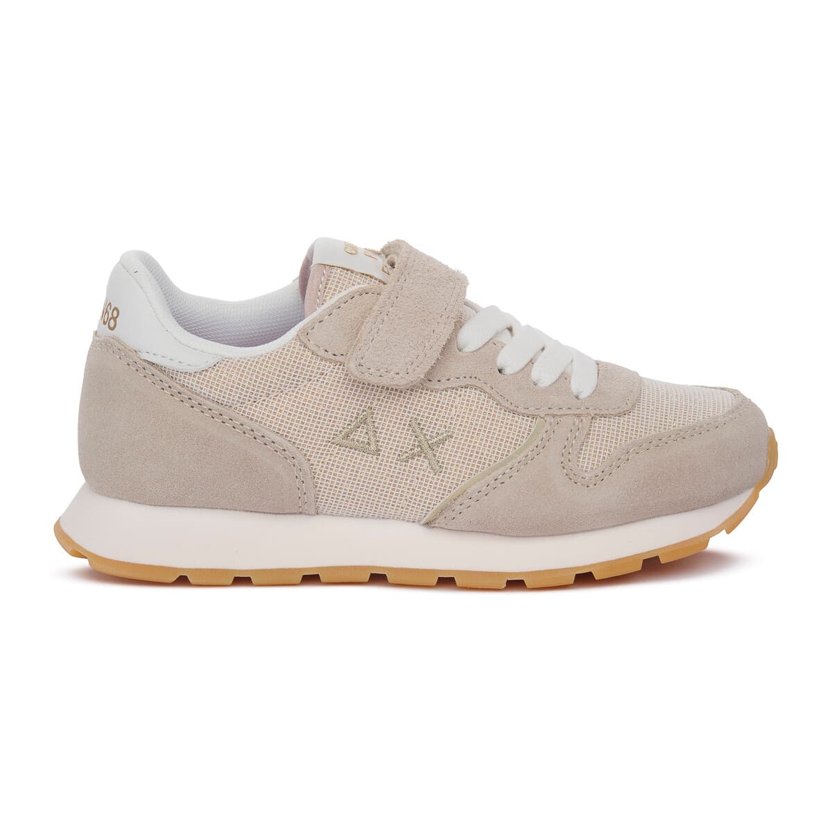 Girls' Sneakers Sun68 Beige