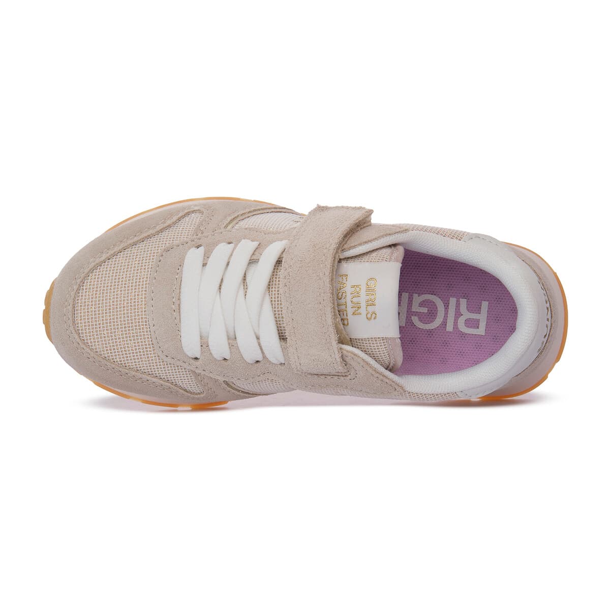 Girls' Sneakers Sun68 Beige