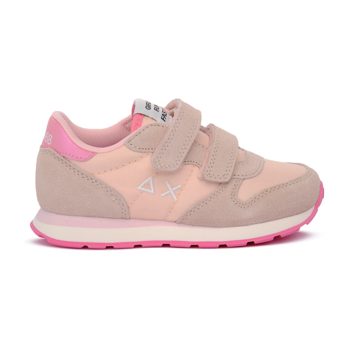 Girls' Sneakers Sun68 Beige