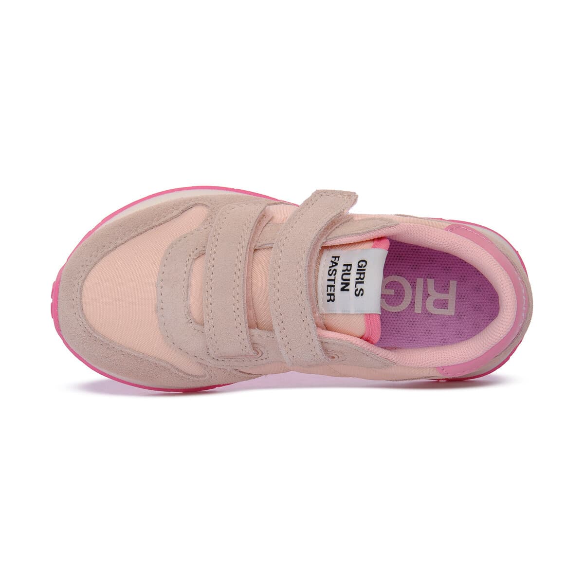 Girls' Sneakers Sun68 Beige