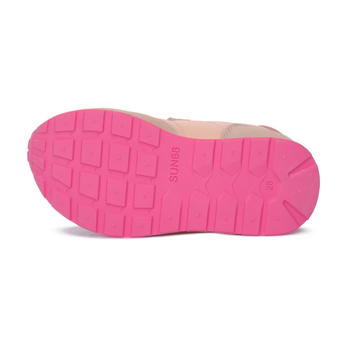 Girls' Sneakers Sun68 Beige