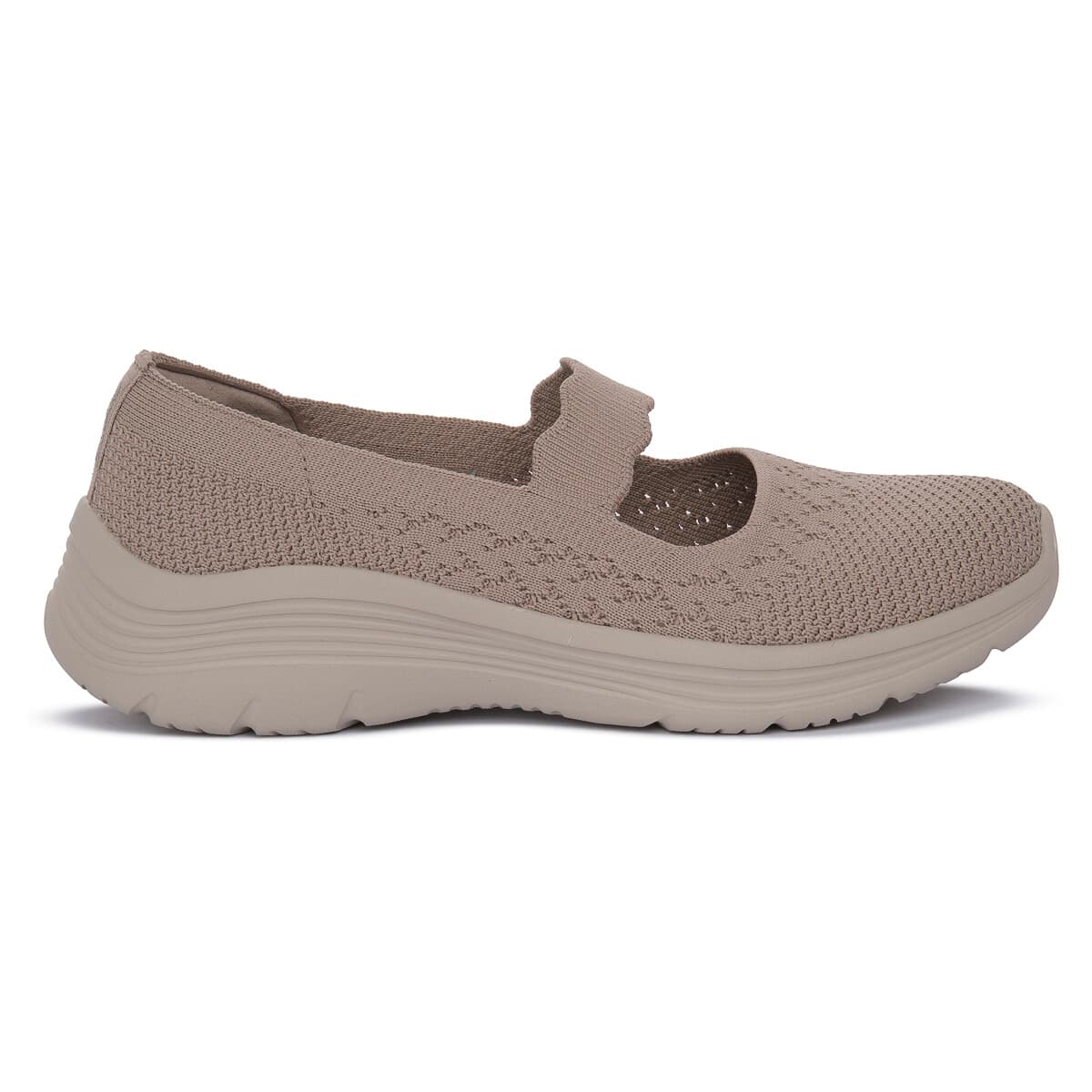 Women's Ballet Flats Skechers Beige
