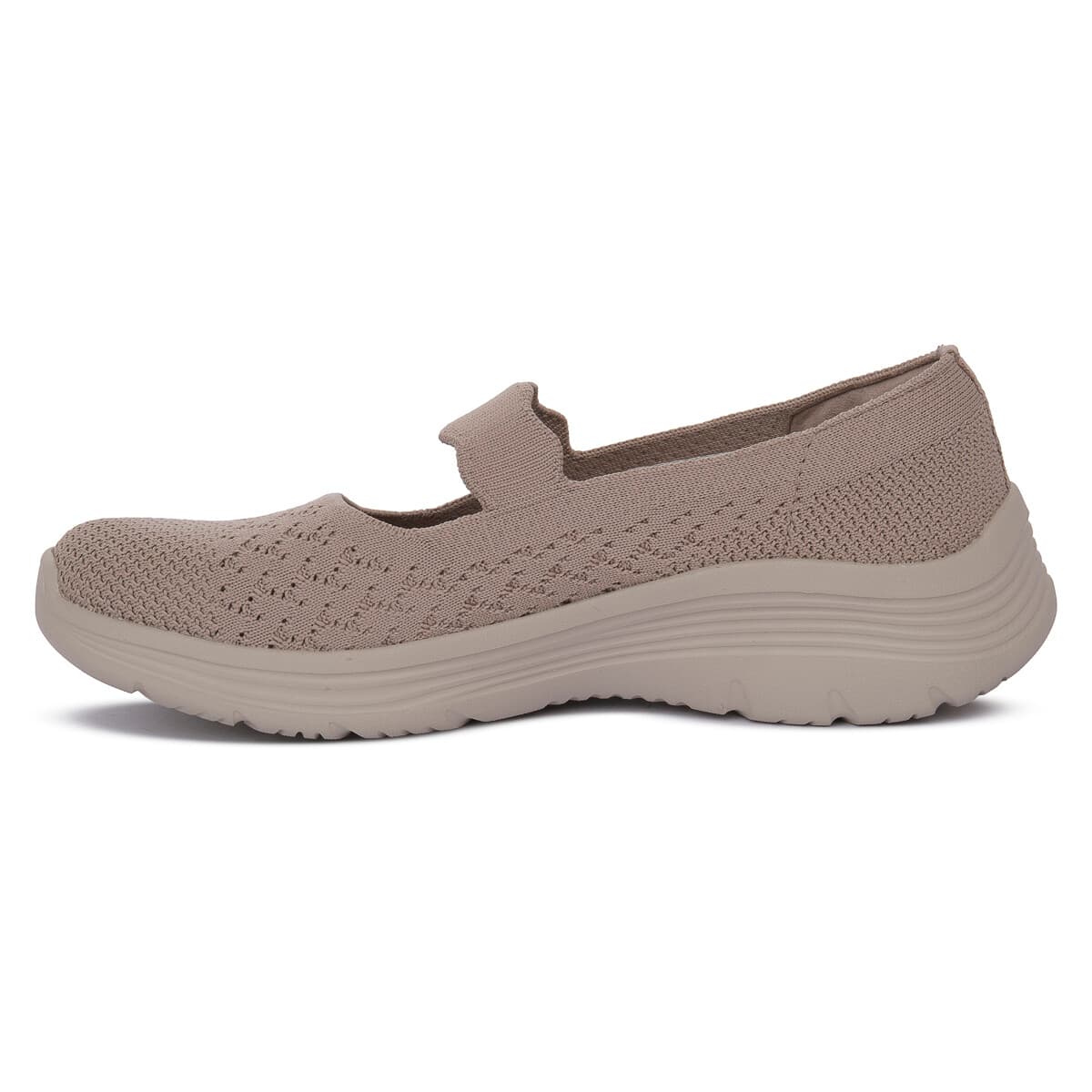 Women's Ballet Flats Skechers Beige