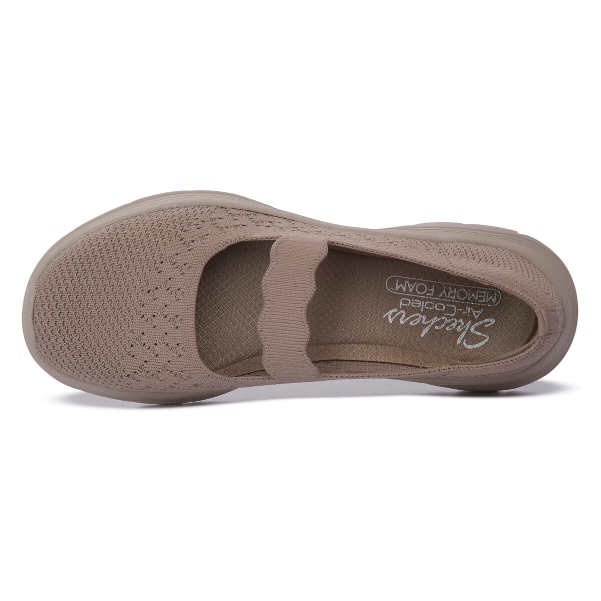 Women's Ballet Flats Skechers Beige
