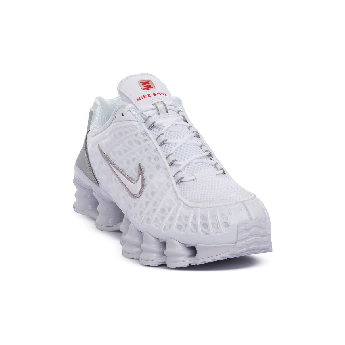 Xαμηλά Sneakers Nike SHOX TI MTLLC SILVER