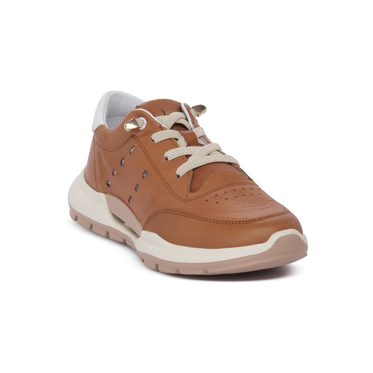 Women's Sneakers Wave Brown