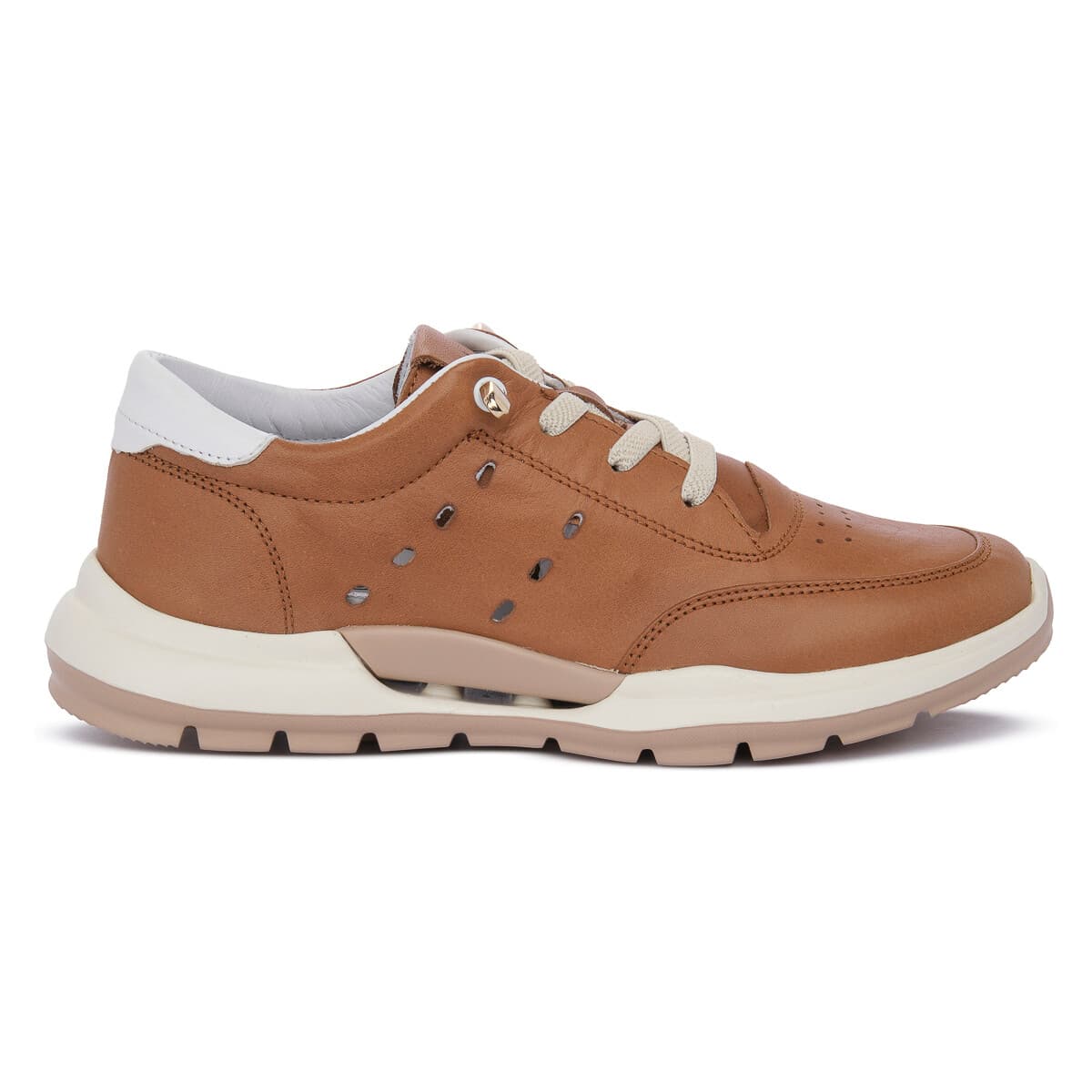 Women's Sneakers Wave Brown