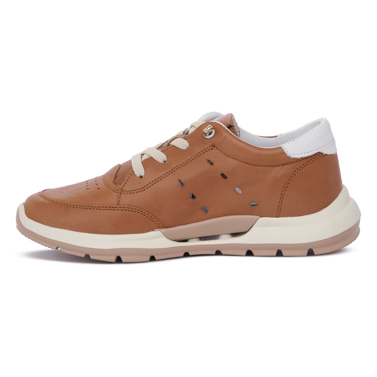 Women's Sneakers Wave Brown