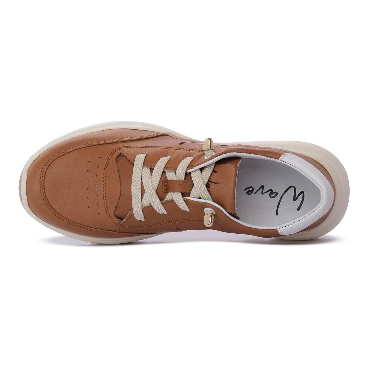 Women's Sneakers Wave Brown