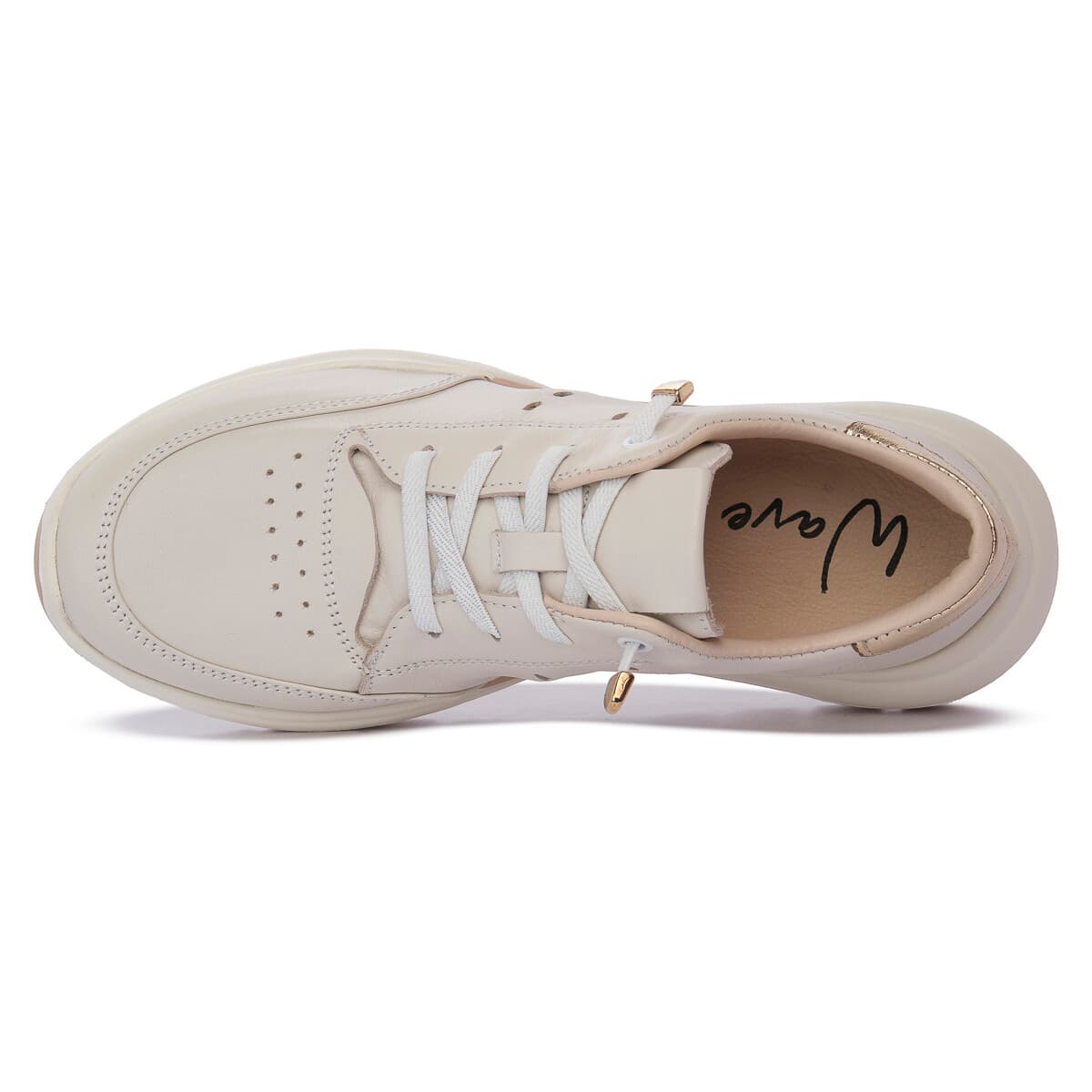 Women's Sneakers Wave Beige