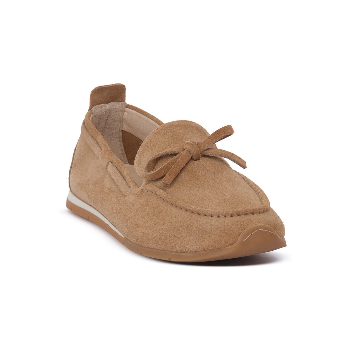 Women's Loafers Wave Brown