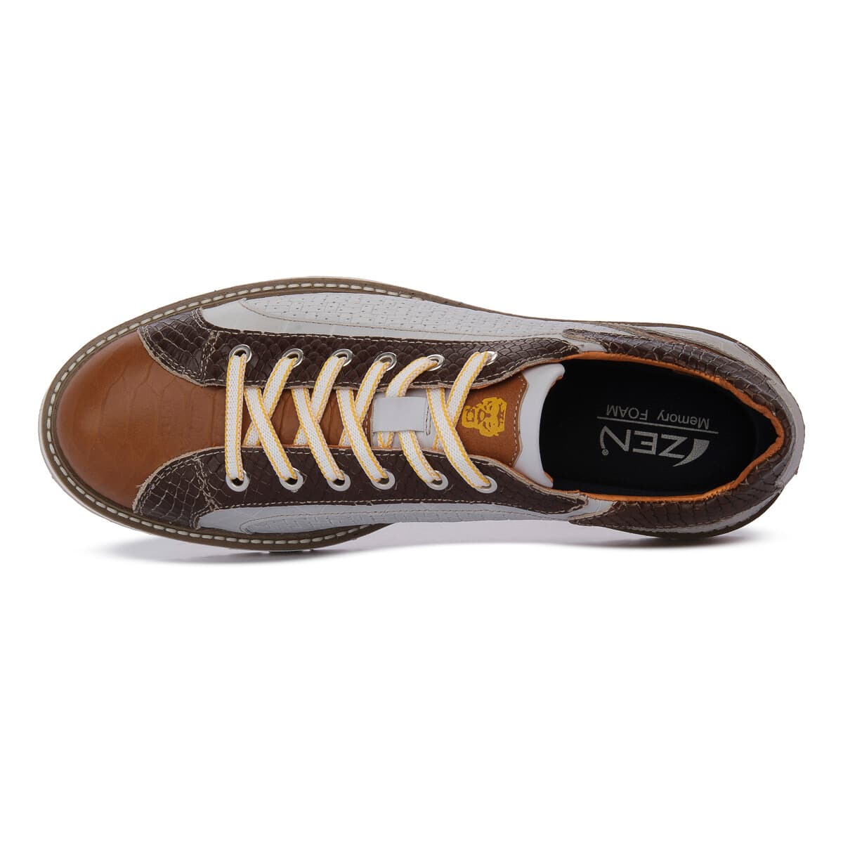 Men's Sneakers Zen Brown