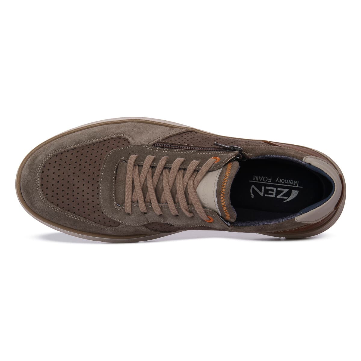 Men's Sneakers Zen Brown