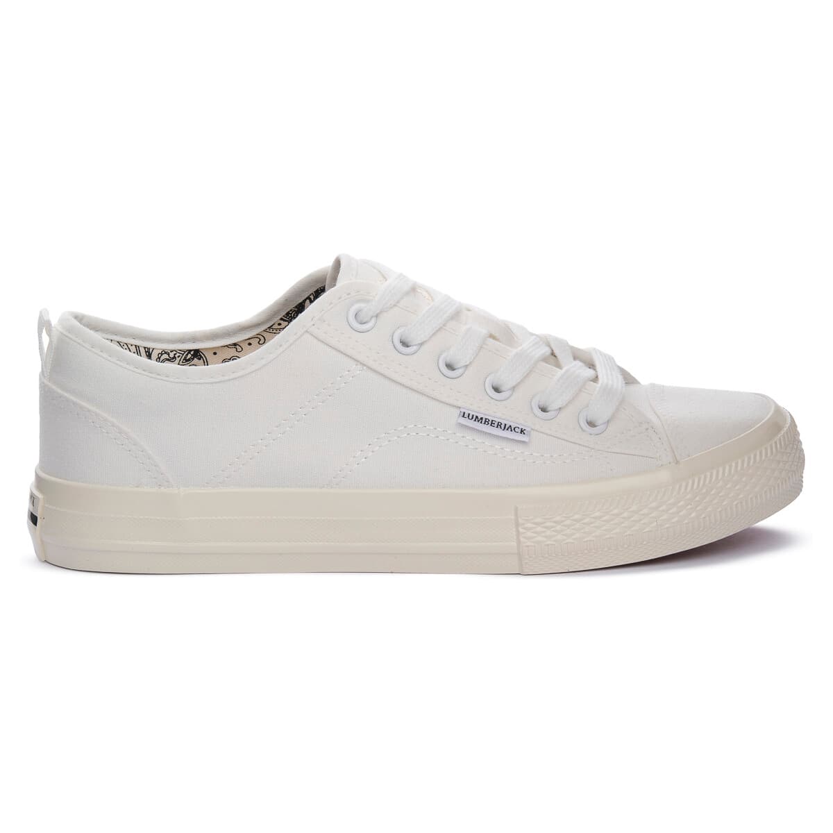 Women's Sneakers Lumberjack White