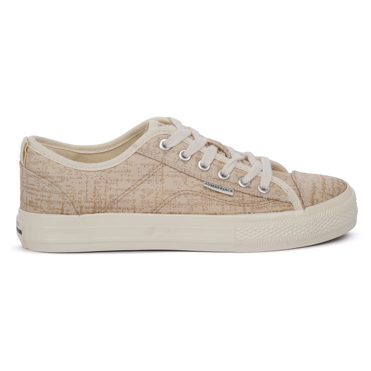 Women's Sneakers Lumberjack Beige