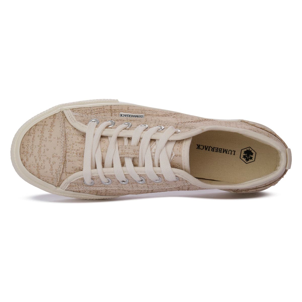 Women's Sneakers Lumberjack Beige