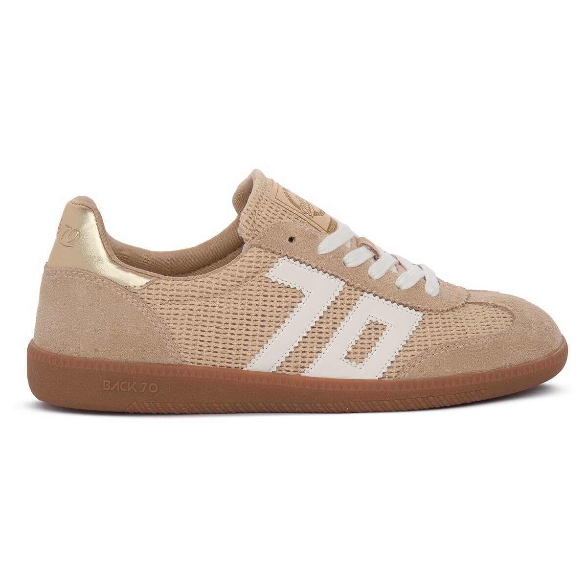 Women's Sneakers Back70 Beige