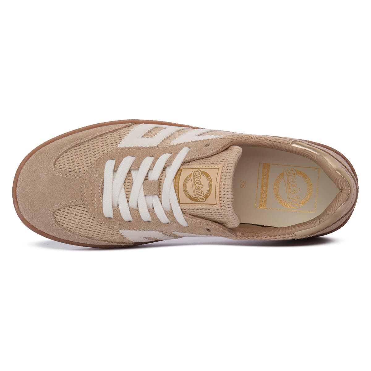 Women's Sneakers Back70 Beige