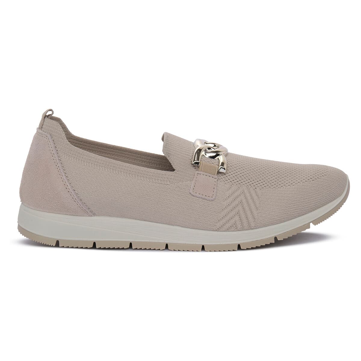 Women's Loafers Enval Beige