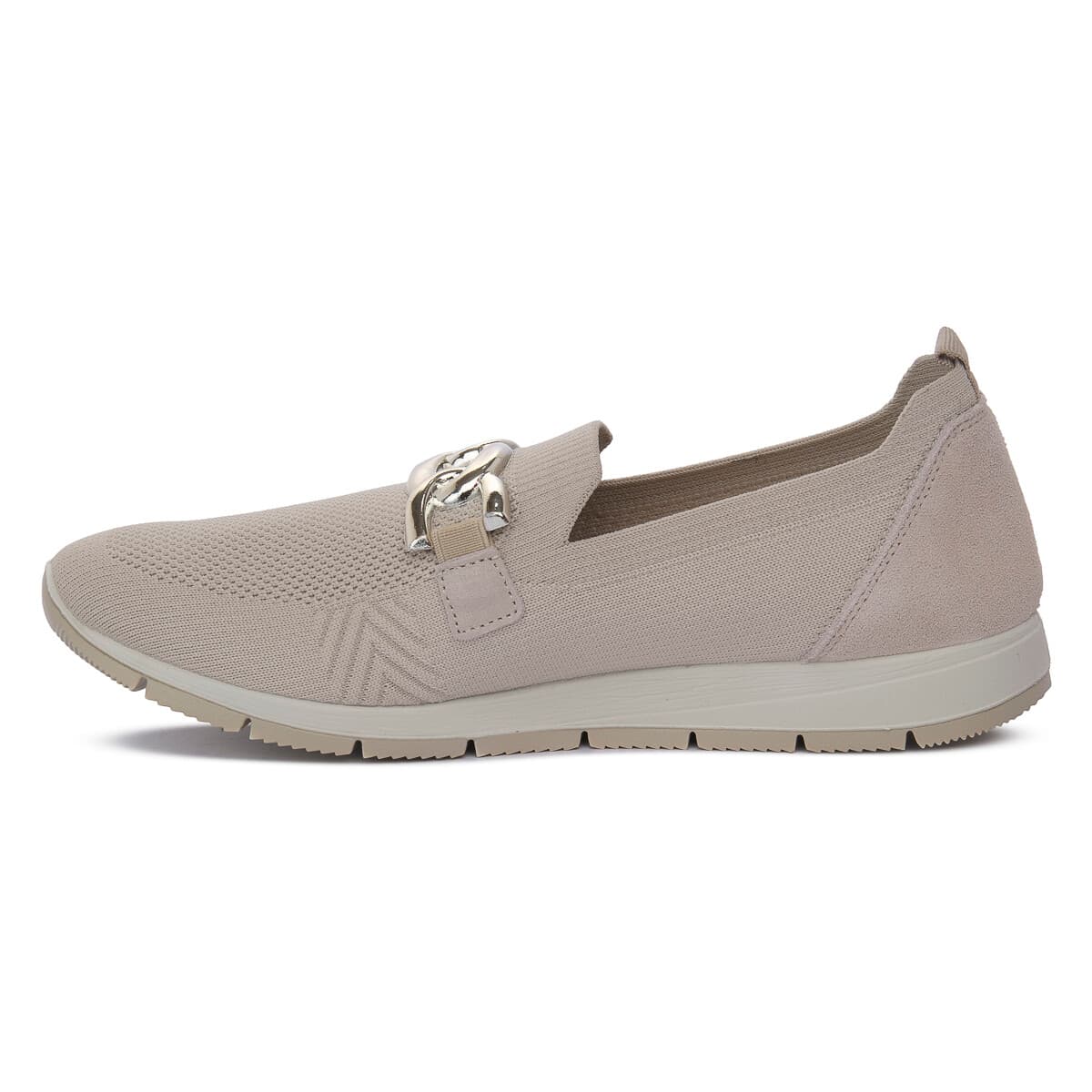 Women's Loafers Enval Beige