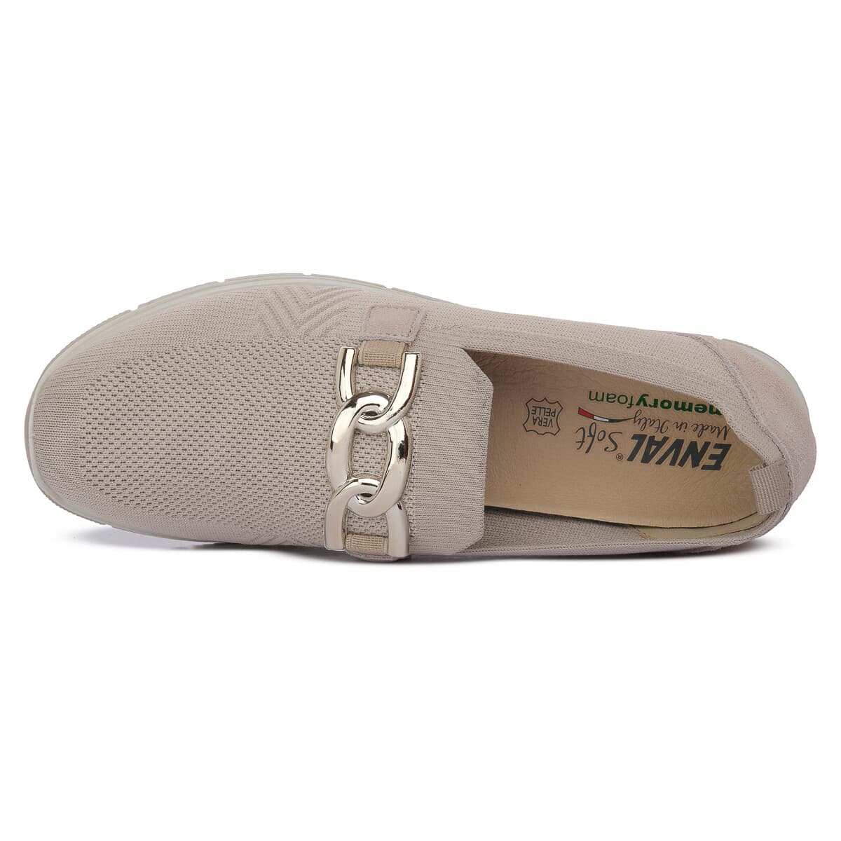 Women's Loafers Enval Beige