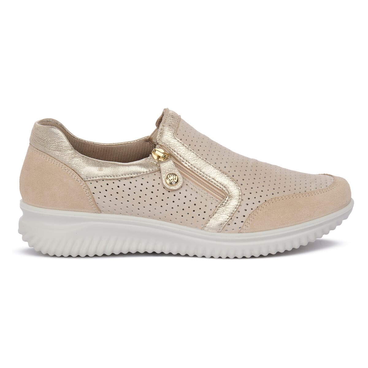 Women's Loafers Enval Beige