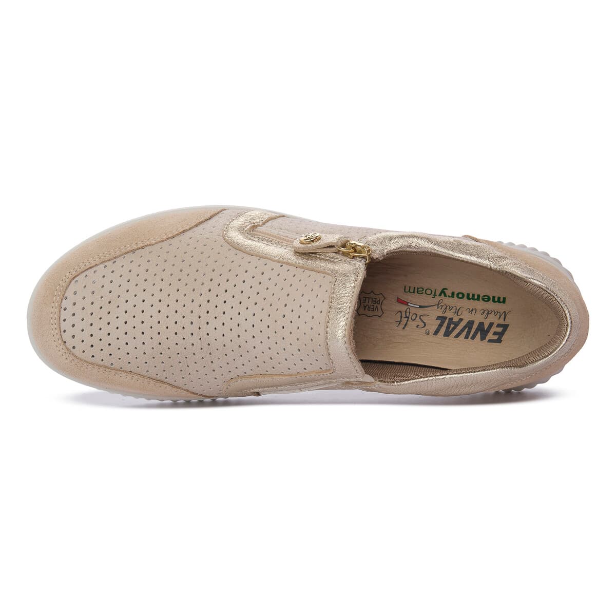 Women's Loafers Enval Beige