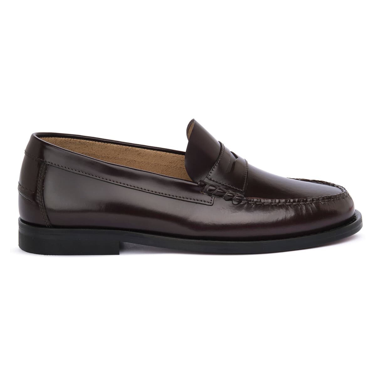 Men's Loafers Antica Cuoieria Red