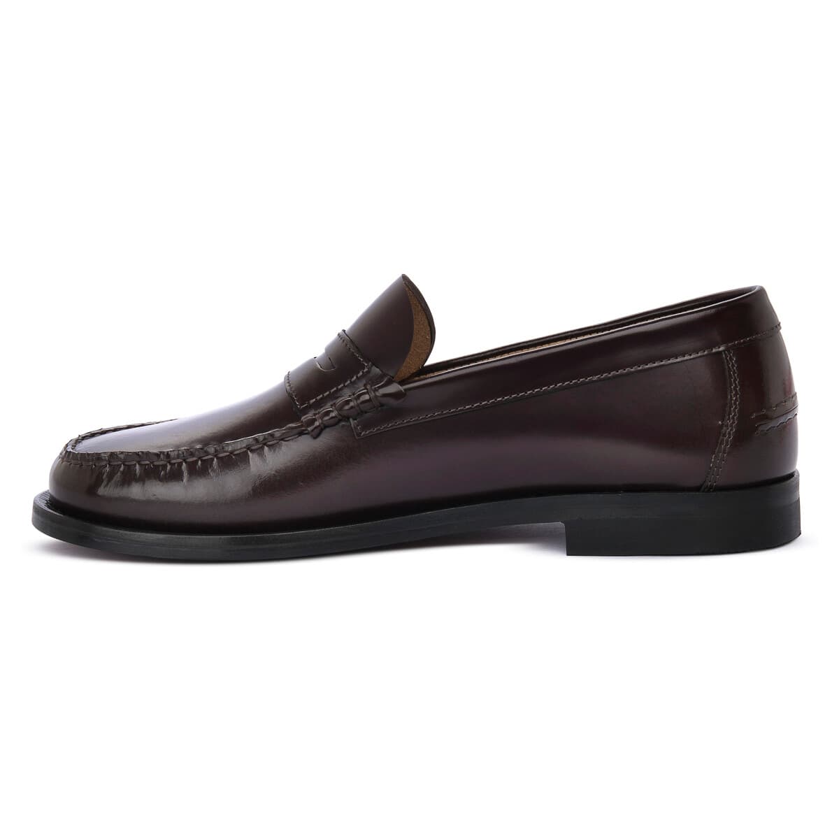 Men's Loafers Antica Cuoieria Red