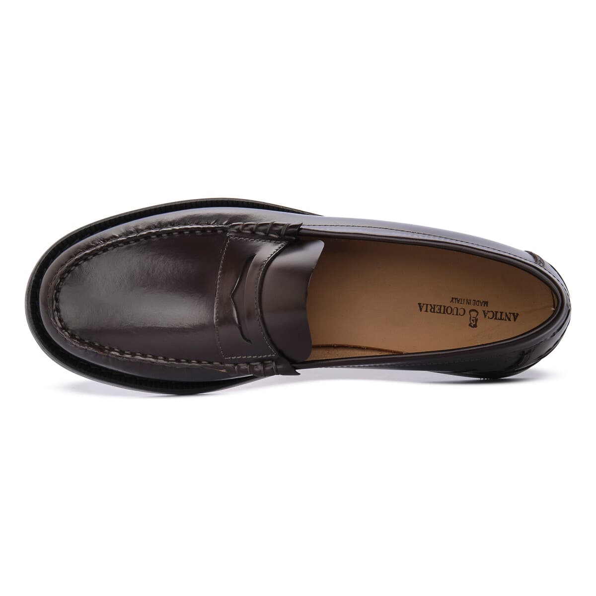 Men's Loafers Antica Cuoieria Red