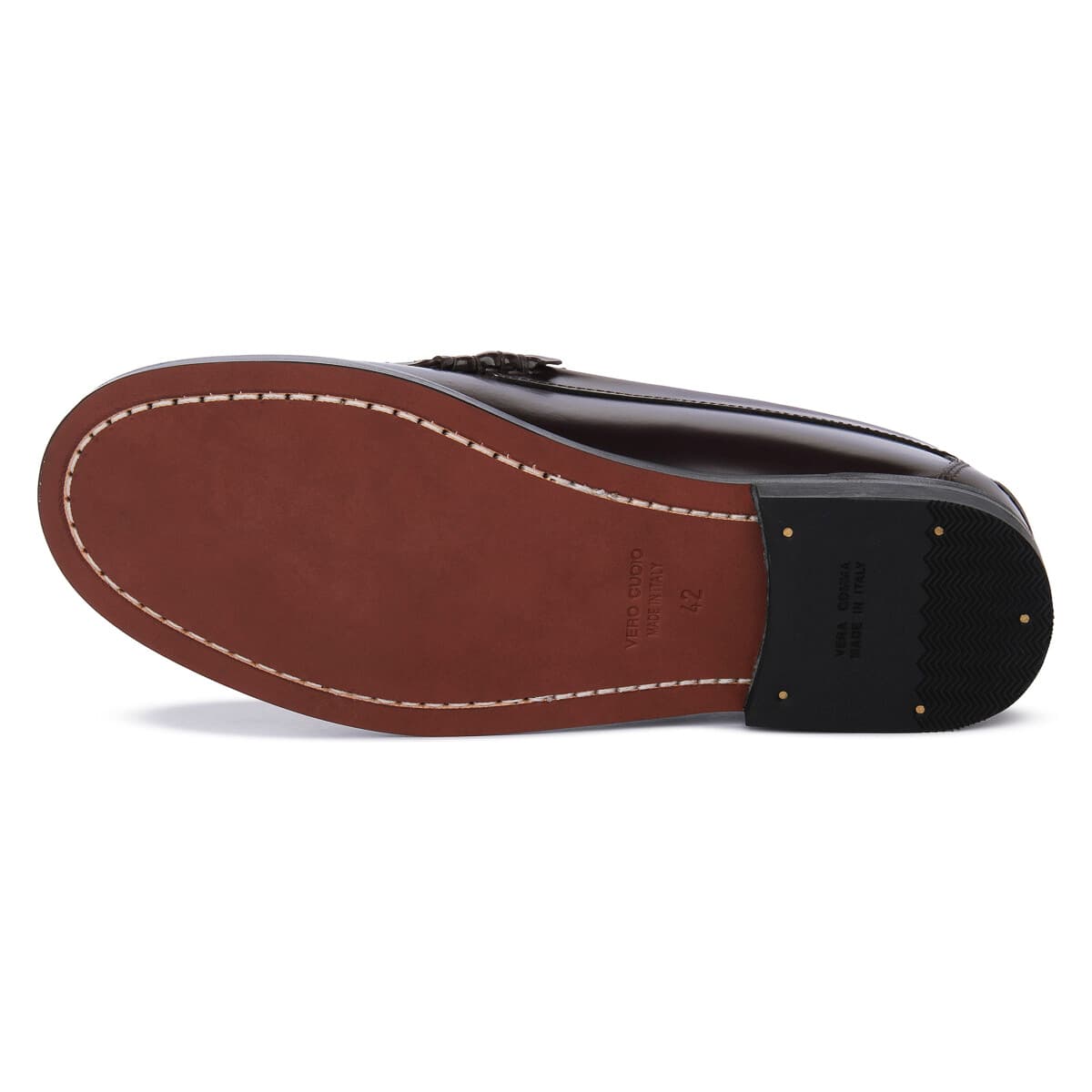 Men's Loafers Antica Cuoieria Red