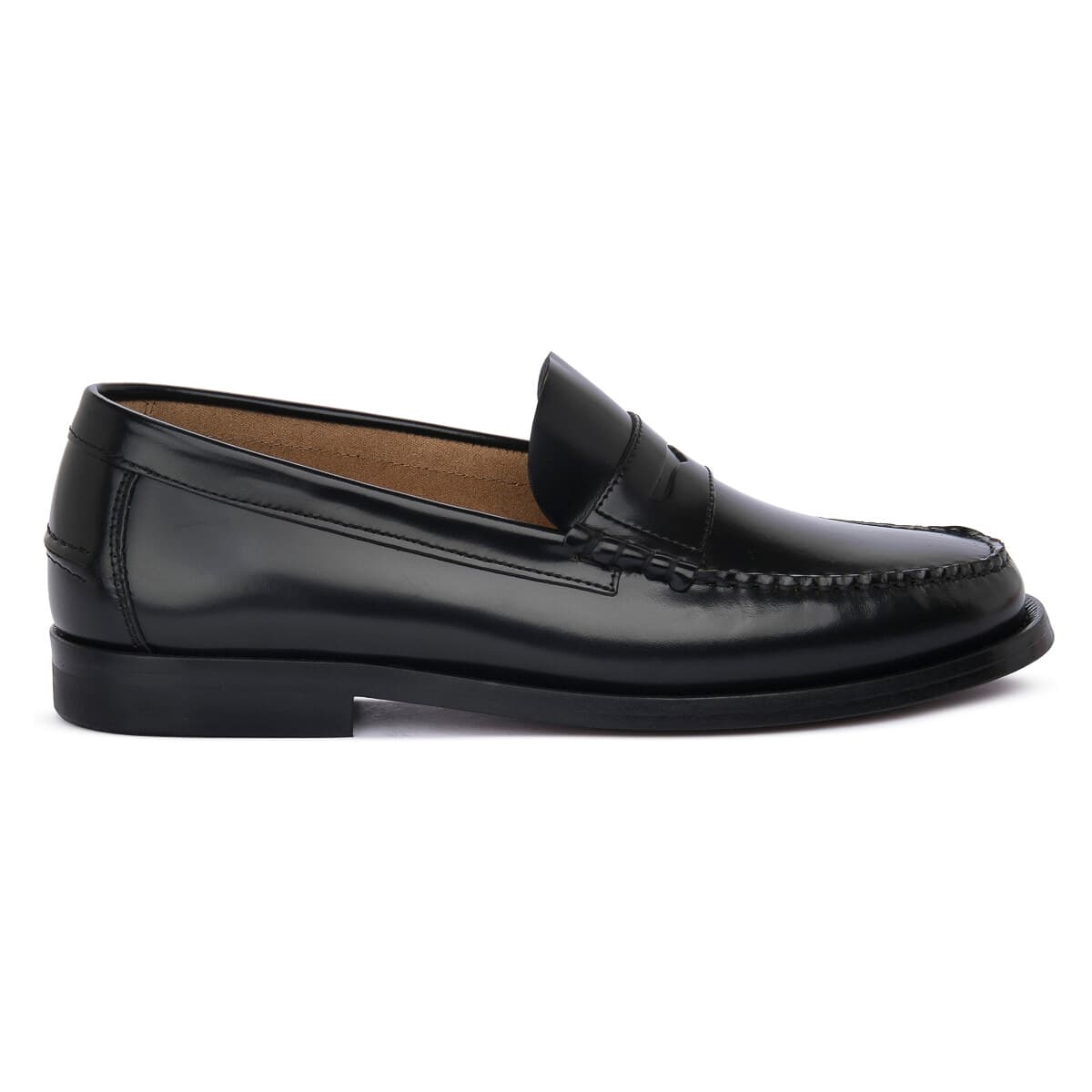 Men's Loafers Antica Cuoieria Black