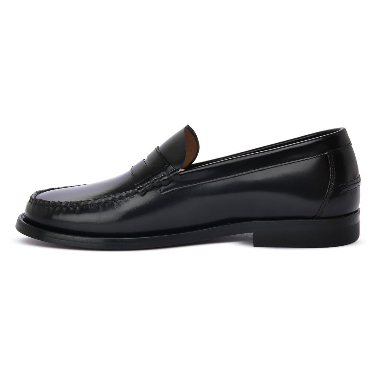 Men's Loafers Antica Cuoieria Black