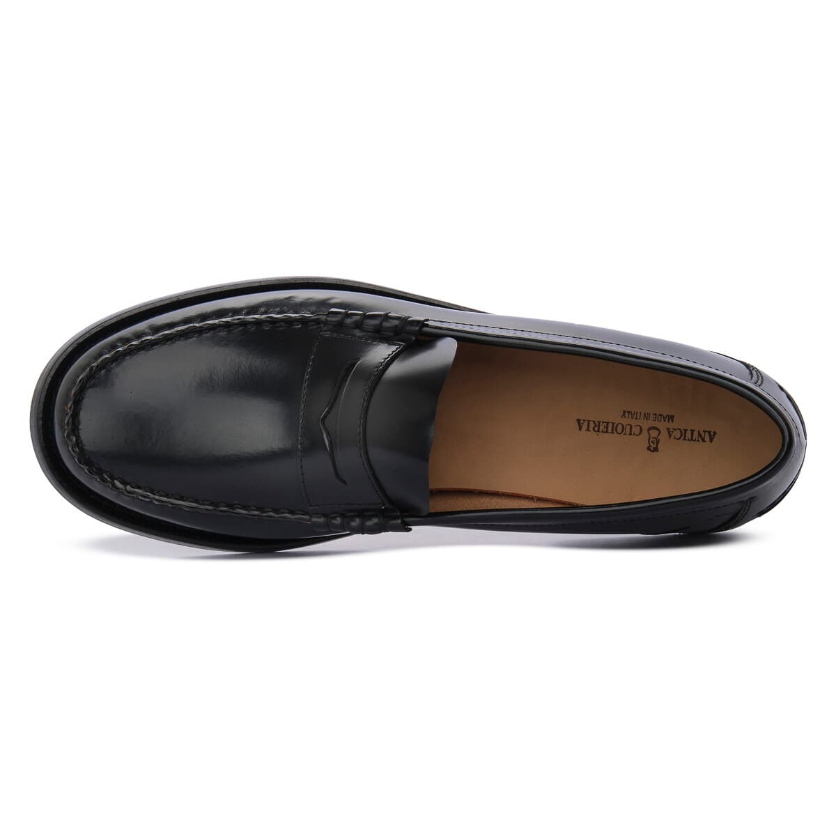 Men's Loafers Antica Cuoieria Black