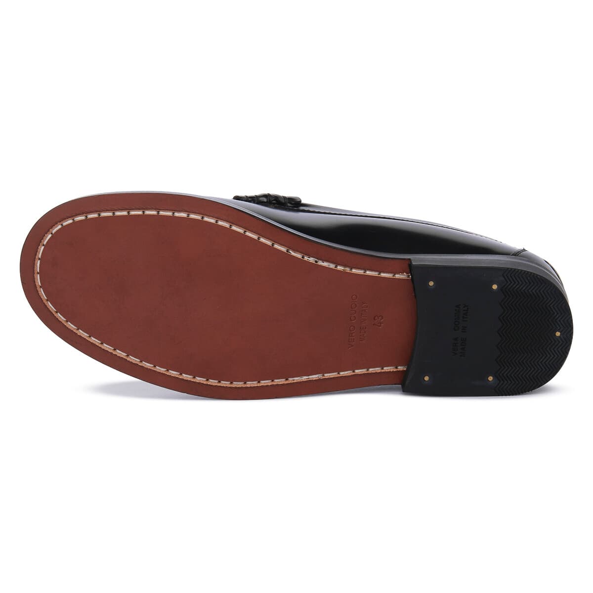 Men's Loafers Antica Cuoieria Black