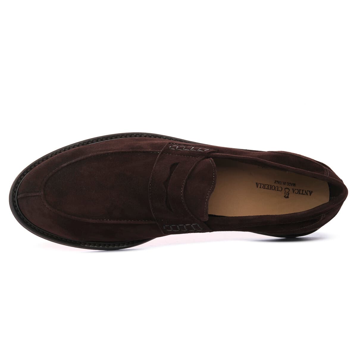 Men's Loafers Antica Cuoieria Brown
