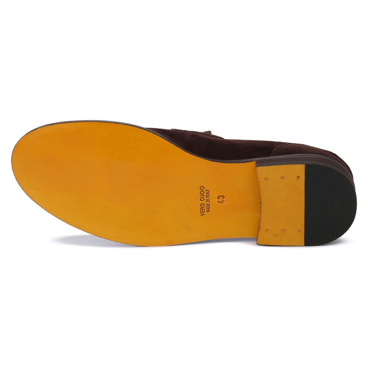 Men's Loafers Antica Cuoieria Brown