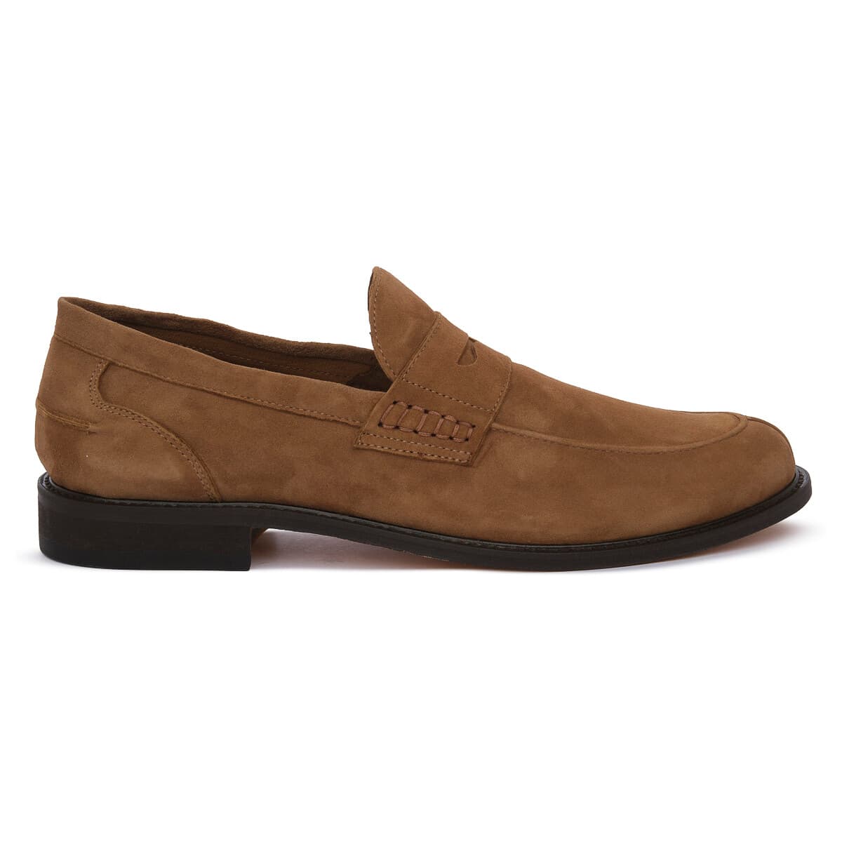 Men's Loafers Antica Cuoieria Black