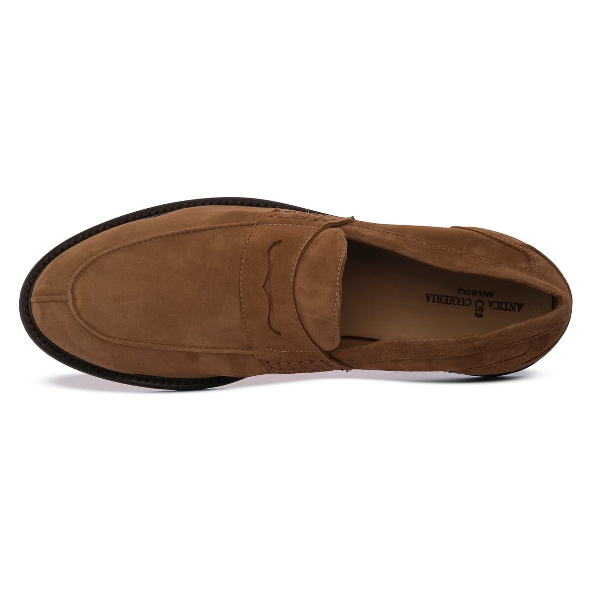 Men's Loafers Antica Cuoieria Black