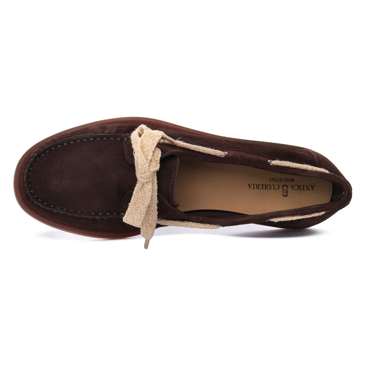 Women's Loafers Antica Cuoieria Brown