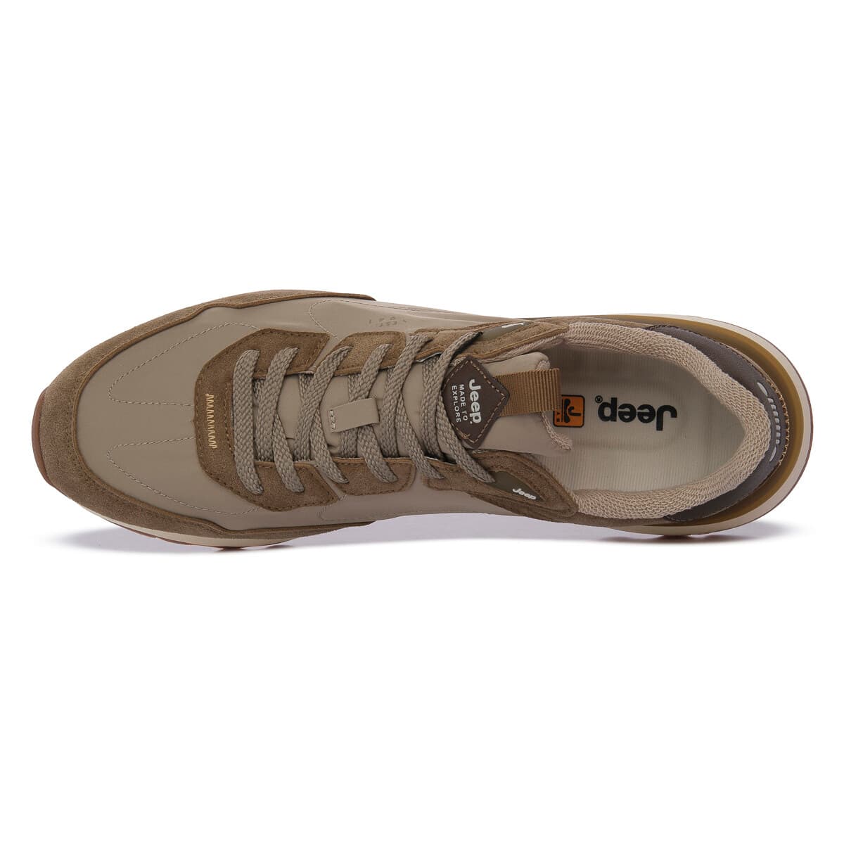 Men's Sneakers Jeep Green