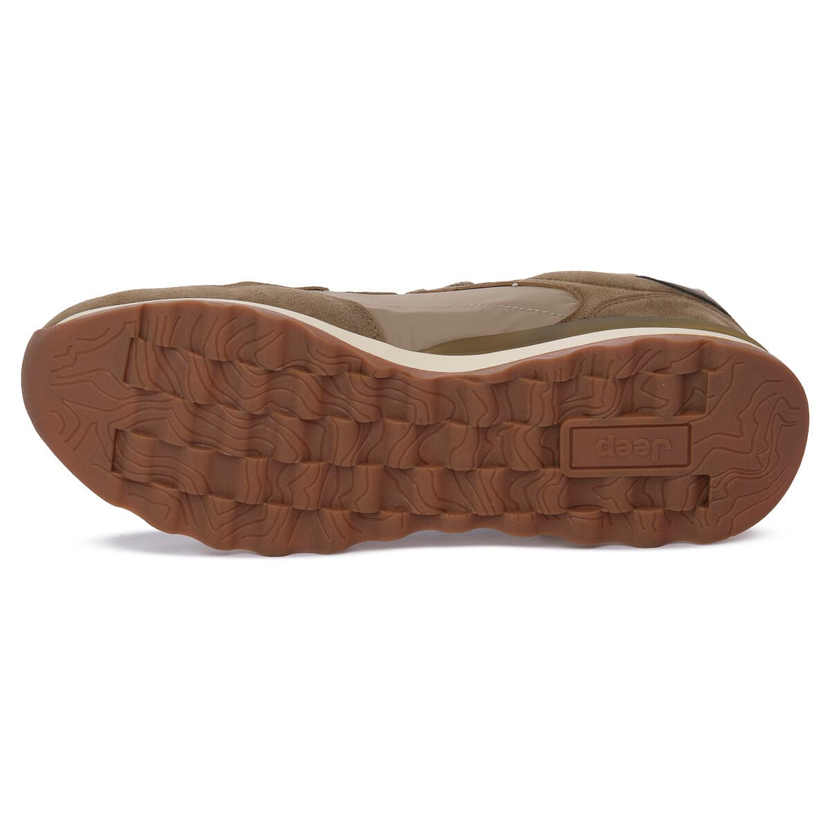 Men's Sneakers Jeep Green