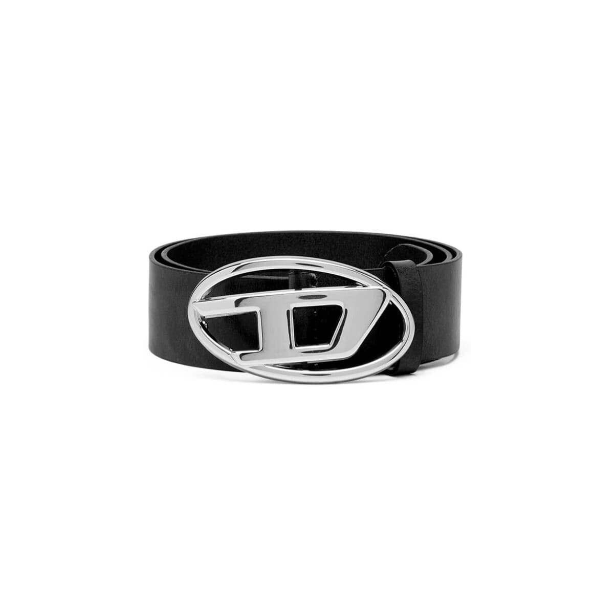 Men's Belts Diesel Black