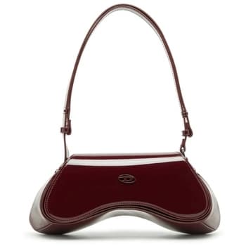 Women's Shoulder Bags Diesel Bordeaux