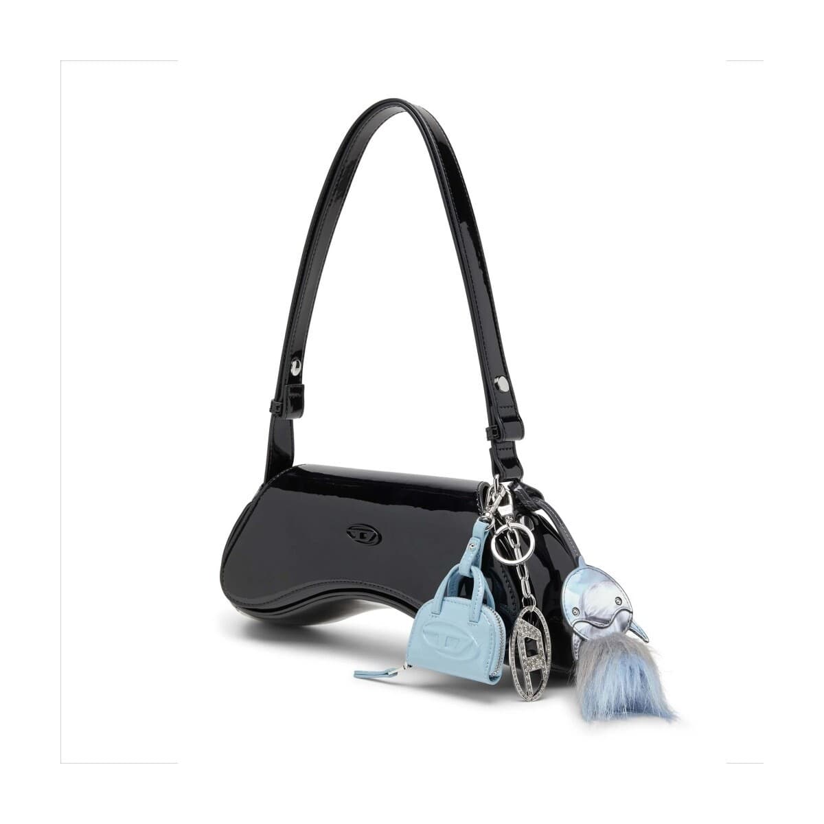 Women's Shoulder Bags Diesel Black