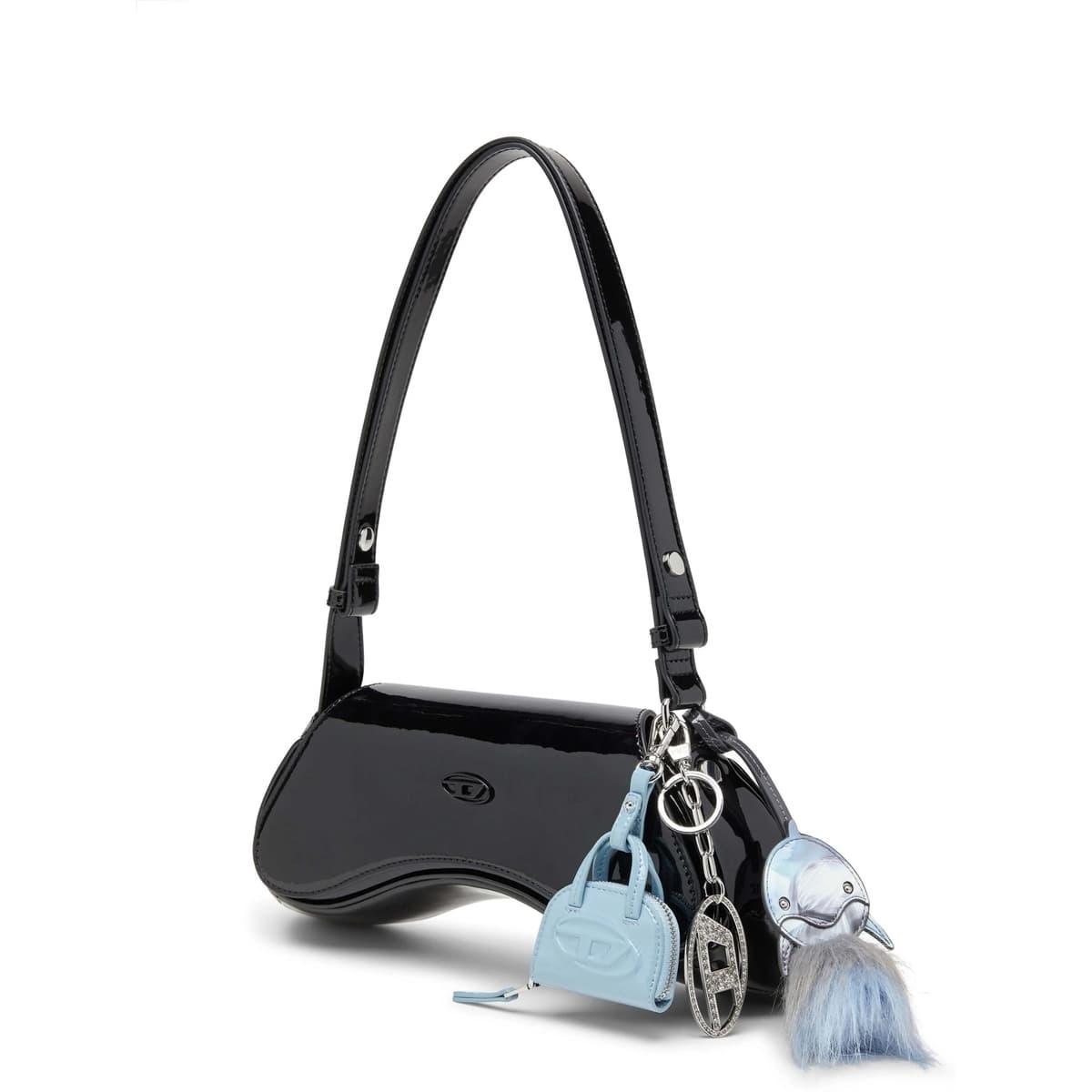 Women's Shoulder Bags Diesel Black