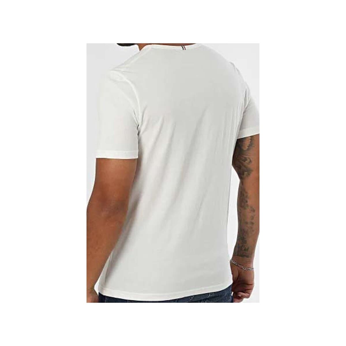 Men's Sports T-Shirts Le Coq Sportif White