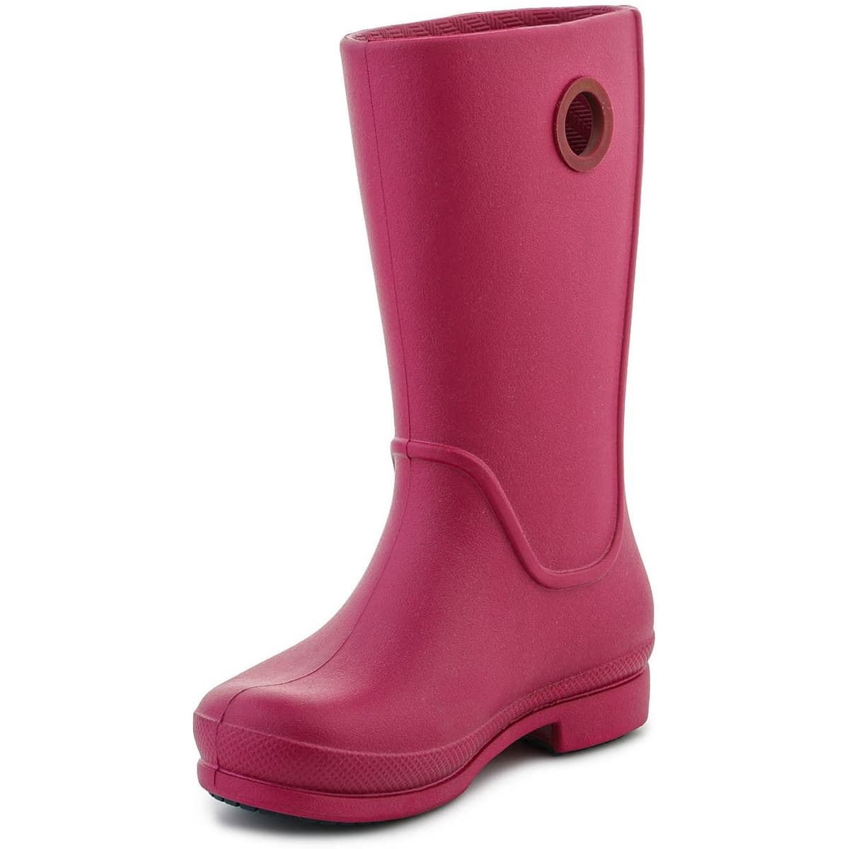 Girls' Wellington Boots Crocs Pink