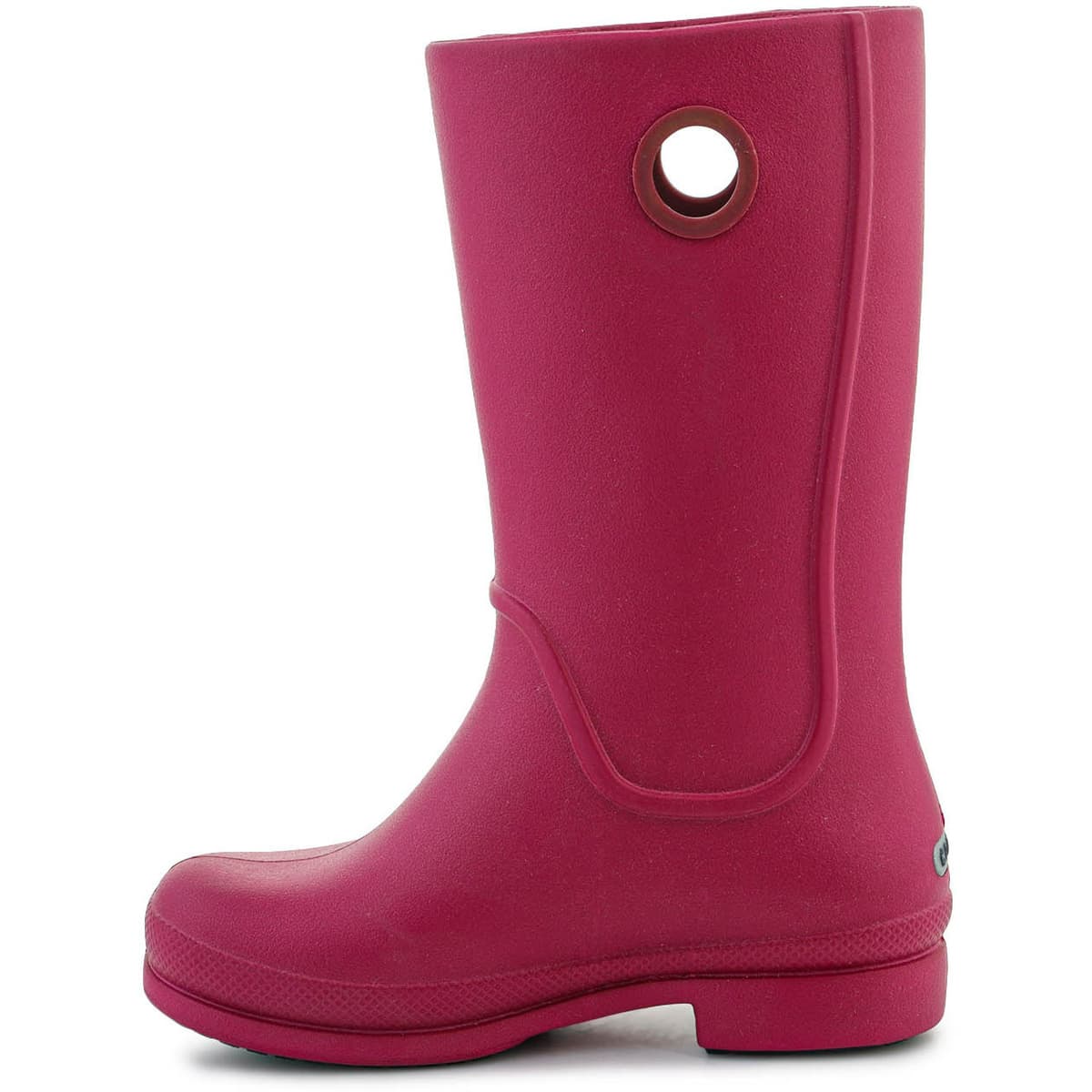Girls' Wellington Boots Crocs Pink