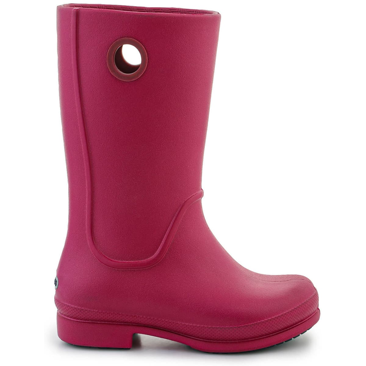 Girls' Wellington Boots Crocs Pink